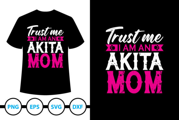 Akita Dog T-Shirt Design 7
