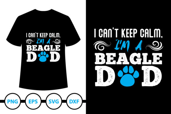 Beagle Dog T-Shirt Design 10