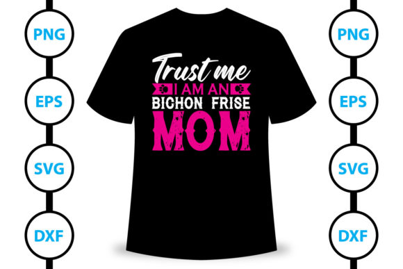 Bichon Fries Dog T-shirt Design 7