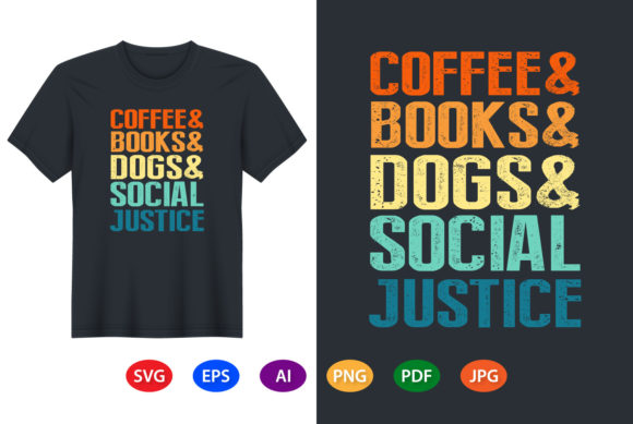 Books Coffee Dogs Social Justice