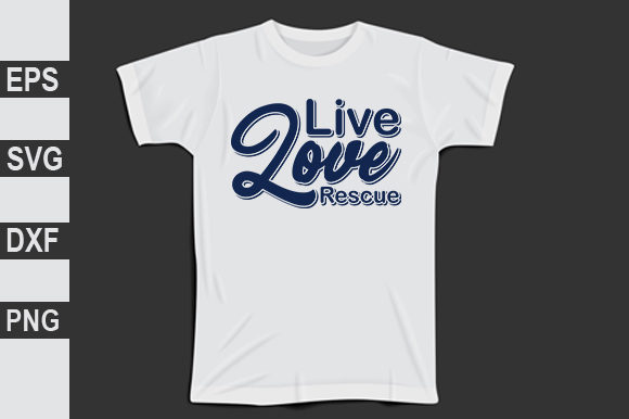 Dog Design, Live Love Rescue