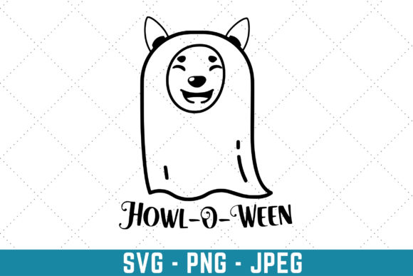 Halloween Ghost Dog
