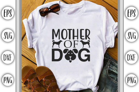 Mother of Dogs: A Warm, Witty Embroidery Design That Works
