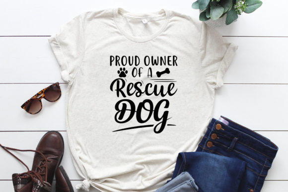 Proud Owner of a Rescue Dog