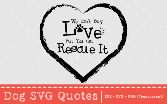 You Can’t Buy Love, but You Can Rescue It